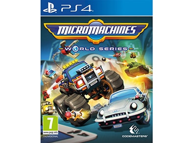 Micro Machines World Series – PS4 Game