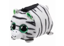 Λούτρινο Μικρό Ζέβρα Άσπρο Μαύρο 4.5cm TY Beanie Boos