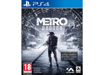 Metro Exodus – Day One Edition – PS4 Game