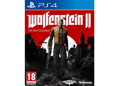 Wolfenstein 2: The New Colossus – PS4 Game