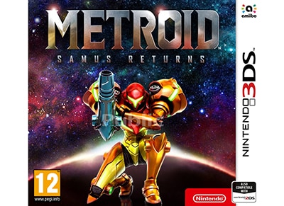 Metroid: Samus Returns – 3DS/2DS Game