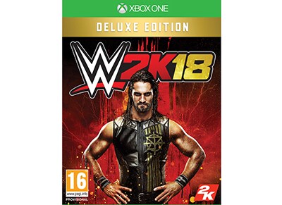 WWE 2K18 Deluxe Edition – Xbox One Game