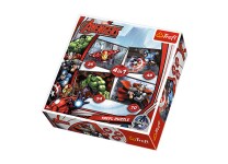 Παζλ Avengers (35/48/54/70 Κομμάτια)