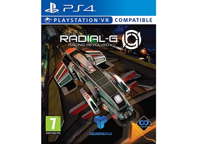 Radial-G: Racing Revolved – PS4/PSVR Game