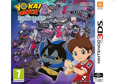 Yo-Kai Watch 2: Psychic Specters – 3DS/2DS Game