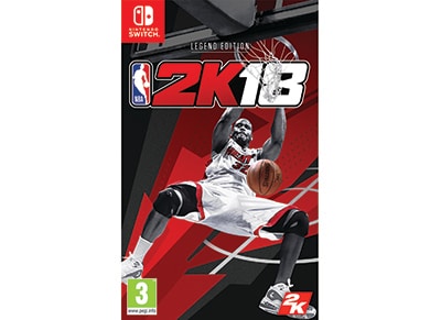 NBA 2K18 Legend Edition – Nintendo Switch Game