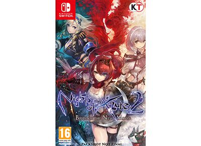 Nights of Azure 2: Bride of the New Moon – Nintendo Switch Game