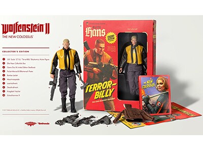Wolfenstein 2: The New Colossus Collector’s Edition – PC Game