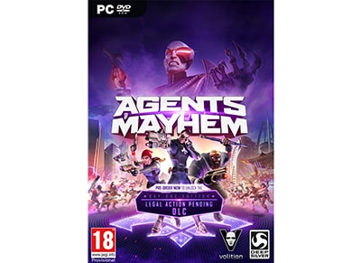 Agents of Mayhem Day One Edition – PC Game