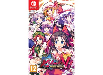 Touhou Kobuto V: Burst Battle – Nintendo Switch Game