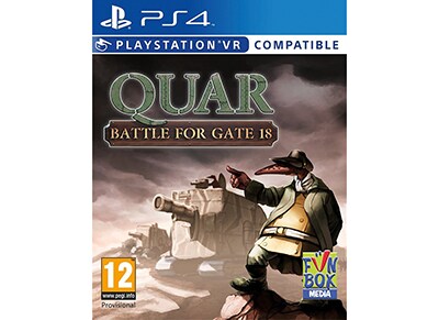 Quar: Battle for Gate 18 – PS4/PSVR Game