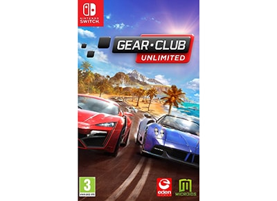 Gear Club Unlimited – Nintendo Switch Game