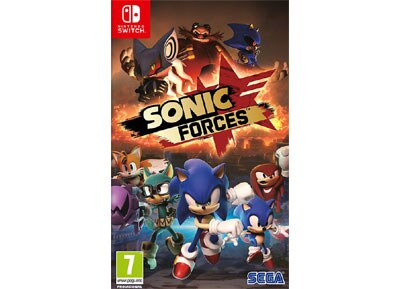 Sonic Forces – Nintendo Switch Game