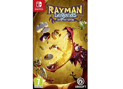 Rayman Legends Definitive Edition – Nintendo Switch Game