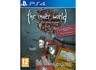 The Inner World: The Last Wind Monk – PS4 Game
