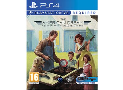 The American Dream VR – PS4/PSVR Game