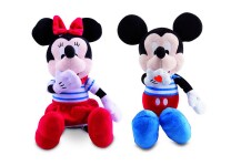 Λούτρινα Στέλνω Φιλάκια Mickey/Minnie (1 Τεμάχιο)