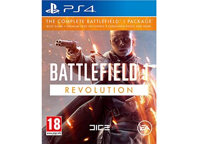 Battlefield 1 Revolution – PS4 Game