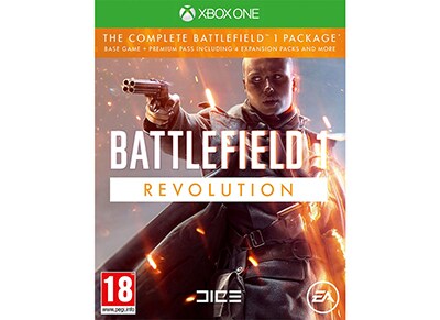 Battlefield 1 Revolution – Xbox One Game