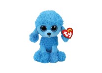 Λούτρινο Κανίς Μπλε 23cm TY Beanie Boos