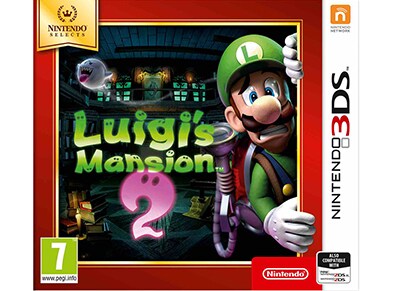 Luigi’s Mansion 2 Selects – 3DS/2DS Game