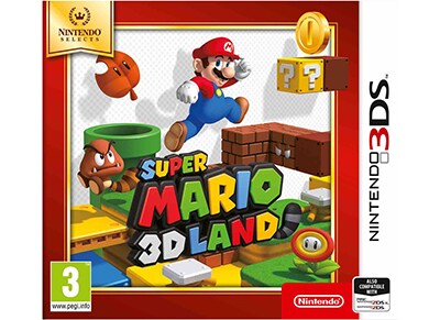 Super Mario 3D Land Selects – 3DS/2DS Game