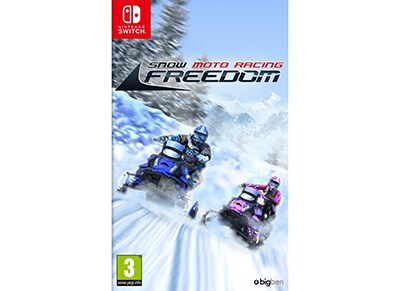 Snow Moto Racing Freedom – Nintendo Switch Game