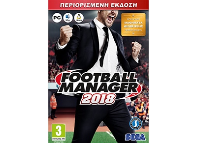 Football Manager 2018 Limited Edition – PC Game