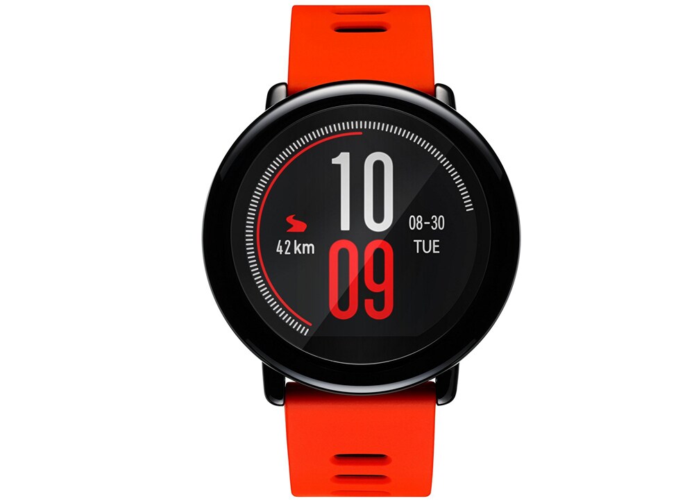 xiaomi amazfit pace red
