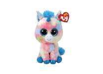 Λούτρινο Μονόκερος Μπλε 40cm TY Beanie Boos