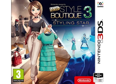 New Style Boutique 3 Styling Star – 3DS/2DS Game