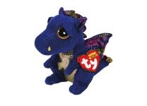Λούτρινο Δράκος Μοβ 15cm TY Beanie Boos