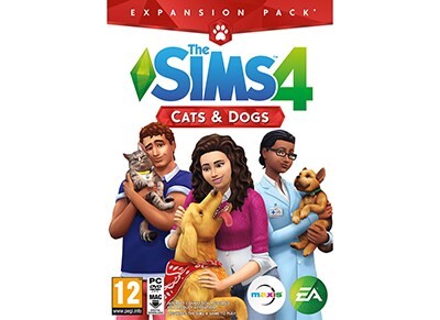 The Sims 4 Cats & Dogs Expansion – PC Game