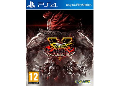 Street Fighter V Arcade Edition – PS4 Game