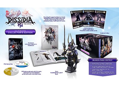 Dissidia Final Fantasy NT Ultimate Collector’s Edition – PS4 Game