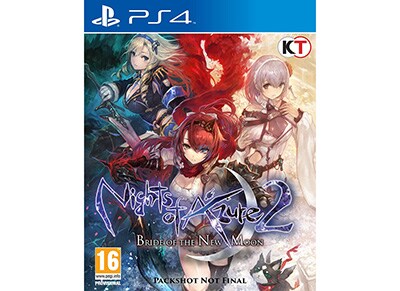Nights of Azure 2: Bride of the New Moon – PS4 Game