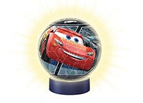 3D Παζλ Cars 3 Μπαλαλάμπα Τρέλα (72 Κομμάτια)