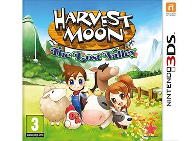 Harvest Moon: The Lost Valley – 3DS/2DS Game