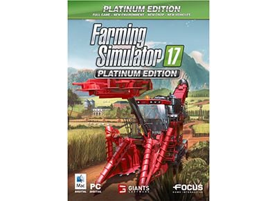 Farming Simulator 17 Platinum Edition – PC Game