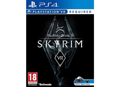 The Elder Scrolls V: Skyrim VR – PS4/PSVR Game