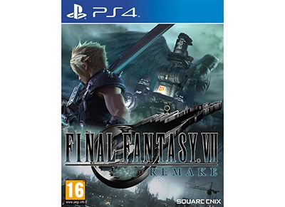 PS4 Game – Final Fantasy VII Remake