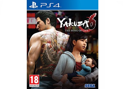 Yakuza 6: The Song of Life – PS4 Game