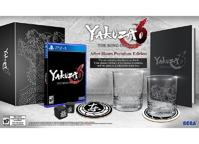 Yakuza 6: The Song of Life After Hours Limited Edition – PS4 Game