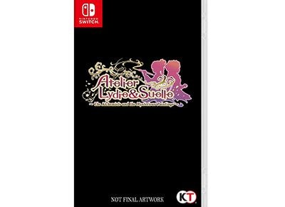 Atelier Lydie and Suelle: The Alchemists and the Mysterious Paintings – Nintendo Switch Game