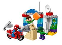LEGO® Περιπέτειες του Σπάιντερ Μαν και του Χαλκ