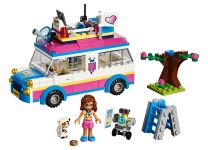 LEGO® Το Όχημα Αποστολών της Ολίβια