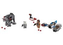 LEGO® Ski Speeder™ εναντίον Πρώτου Τάγματος Walker™ Microfighters