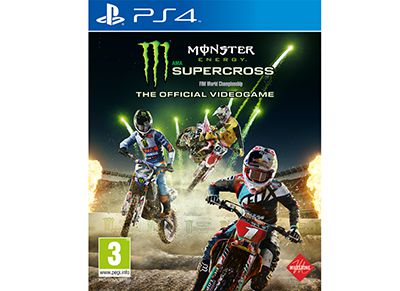 Monster Energy Supercross – PS4 Game
