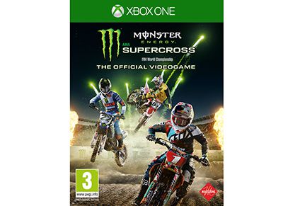 Monster Energy Supercross – Xbox One Game