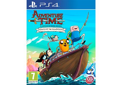 Adventure Time: Pirates of the Enchiridion – PS4 Game